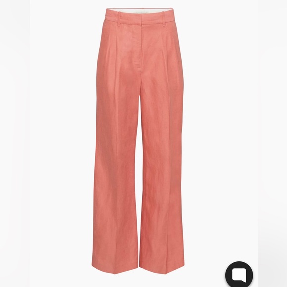 Aritzia Pants - Aritzia Effortless Pants- Linen, BRAND NEW